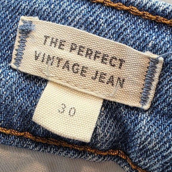 Madewell The Perfect Vintage Jean Rosabelle Wash Comfort Stretch Denim sz 30 - Picture 8 of 14